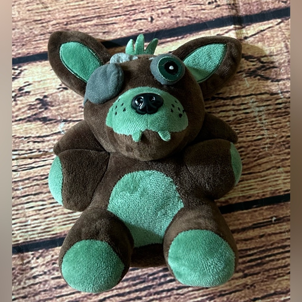 FNAF Five Nights‎ At Freddy’s Authentic Funko Phantom Foxy Plush Exclusive